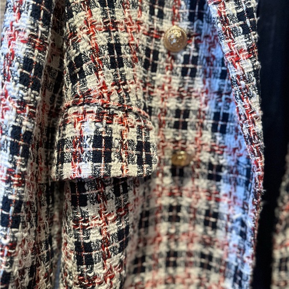 Charlotte London Tweed Blazer - Picture 6 of 8